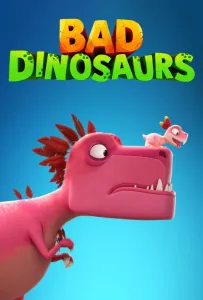 Плохие динозавры (мультсериал 2024)